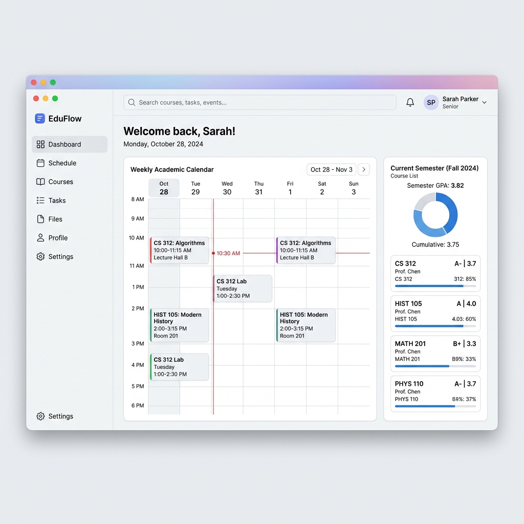 Zentro Portal Dashboard UI
